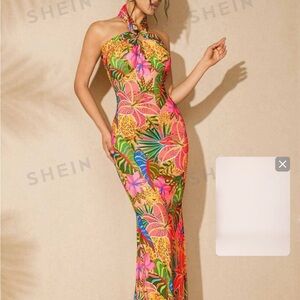 Hawaiian Dress | Worn Once